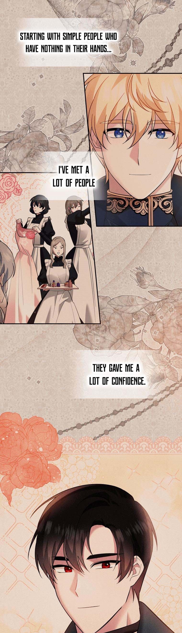 Please Support Revenge Chapter 23.5 - Page 8