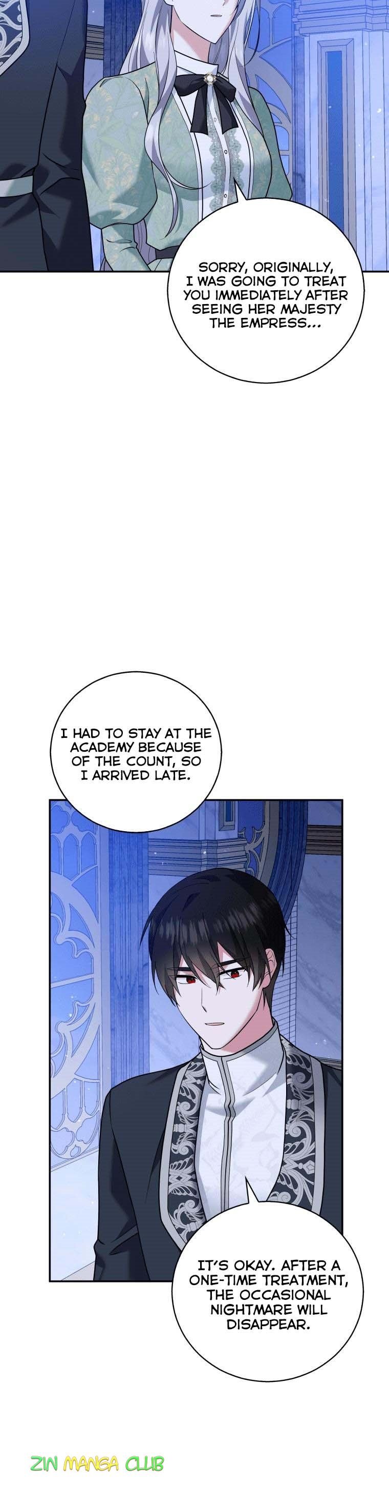 Please Support Revenge Chapter 23.5 - Page 18