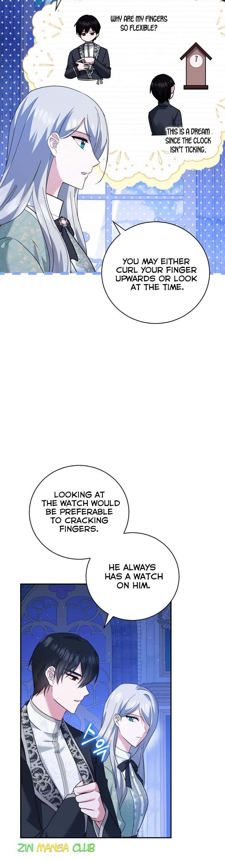 Please Support Revenge Chapter 23.5 - Page 21