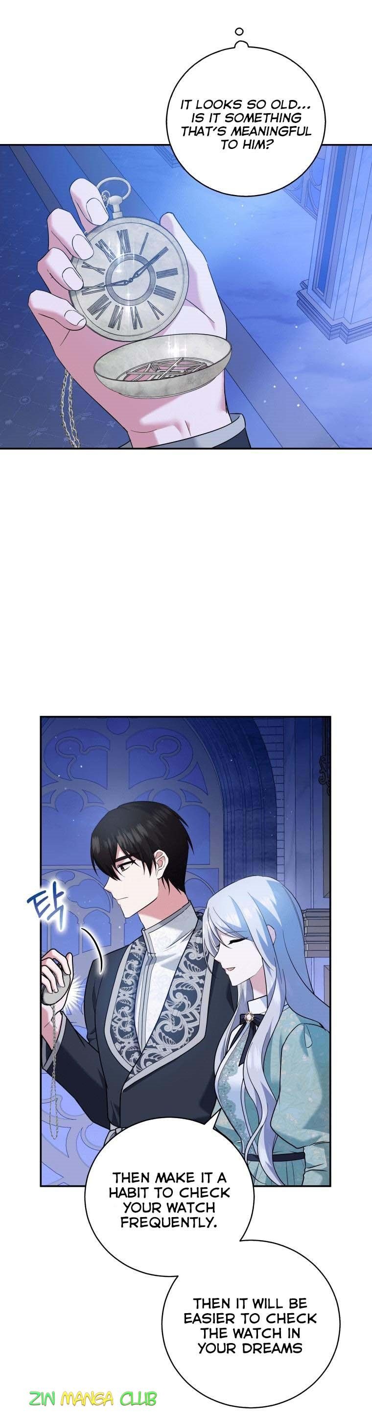 Please Support Revenge Chapter 23.5 - Page 22