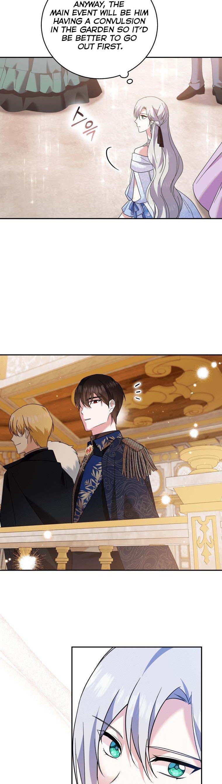 Please Support Revenge Chapter 24.5 - Page 14