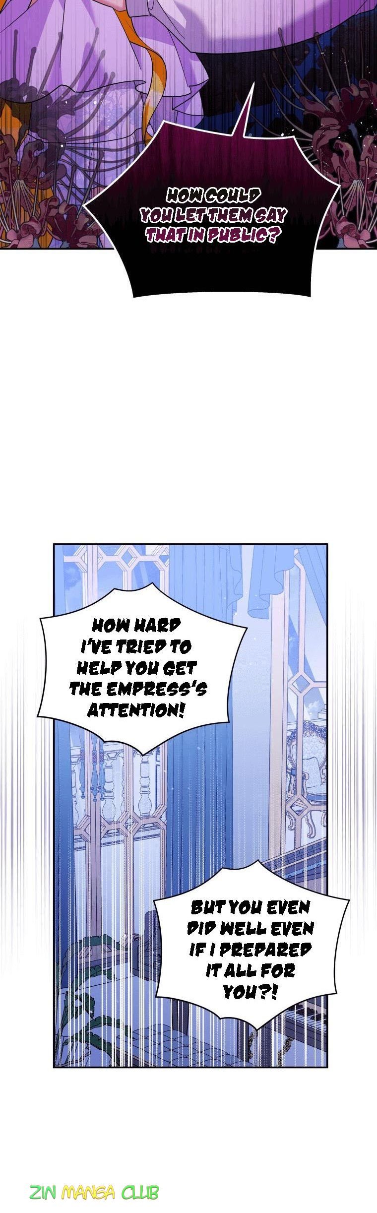 Please Support Revenge Chapter 28.5 - Page 9