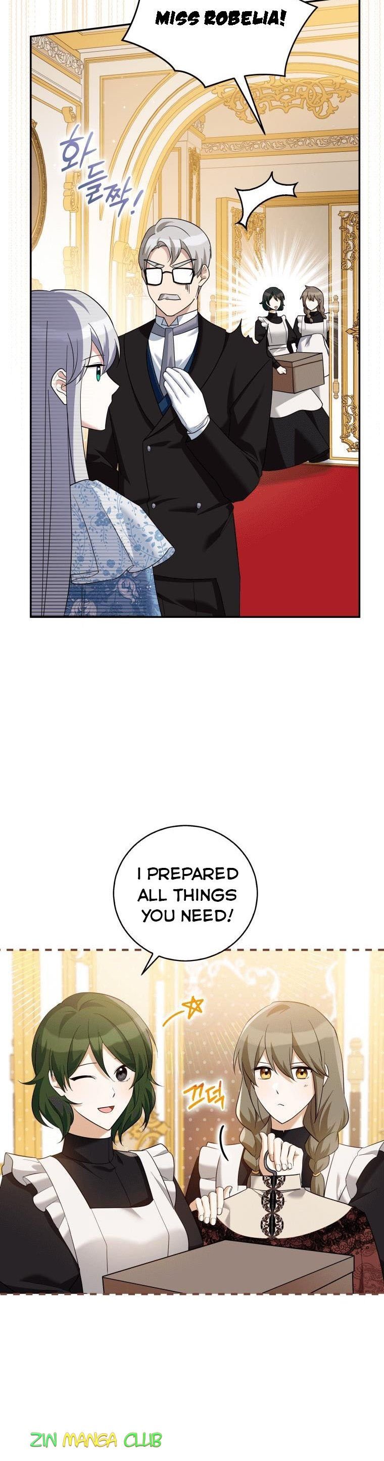 Please Support Revenge Chapter 29.5 - Page 9