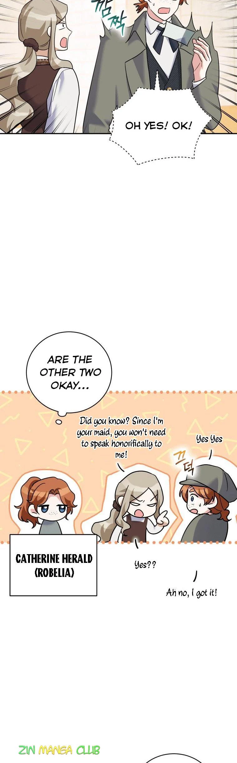 Please Support Revenge Chapter 30.5 - Page 9