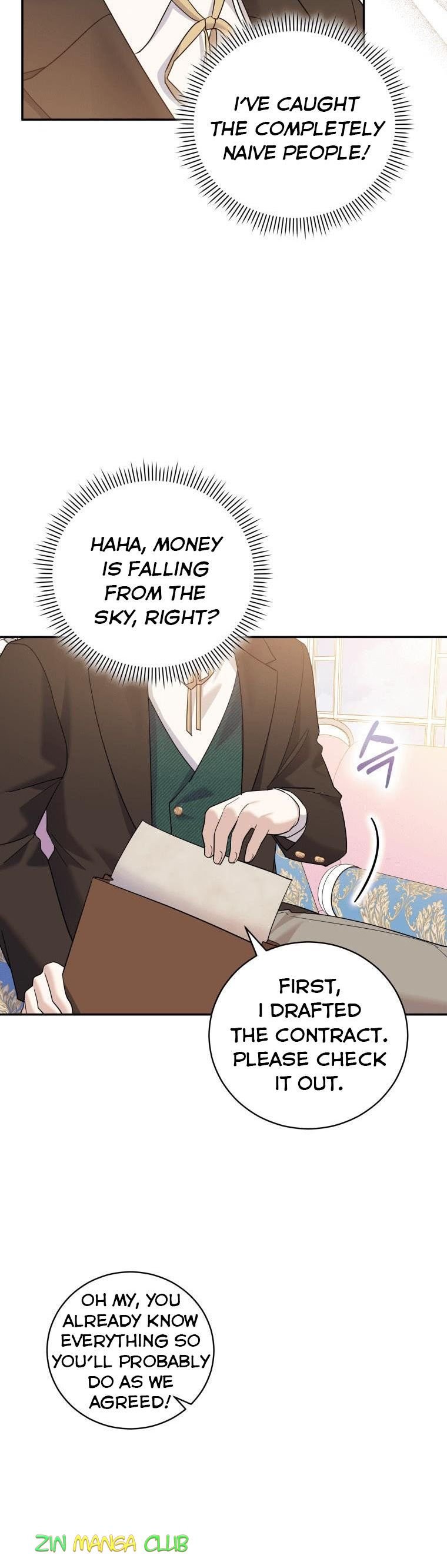 Please Support Revenge Chapter 32.5 - Page 9