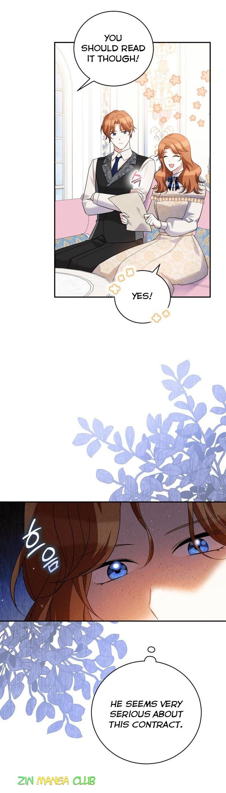 Please Support Revenge Chapter 32.5 - Page 10