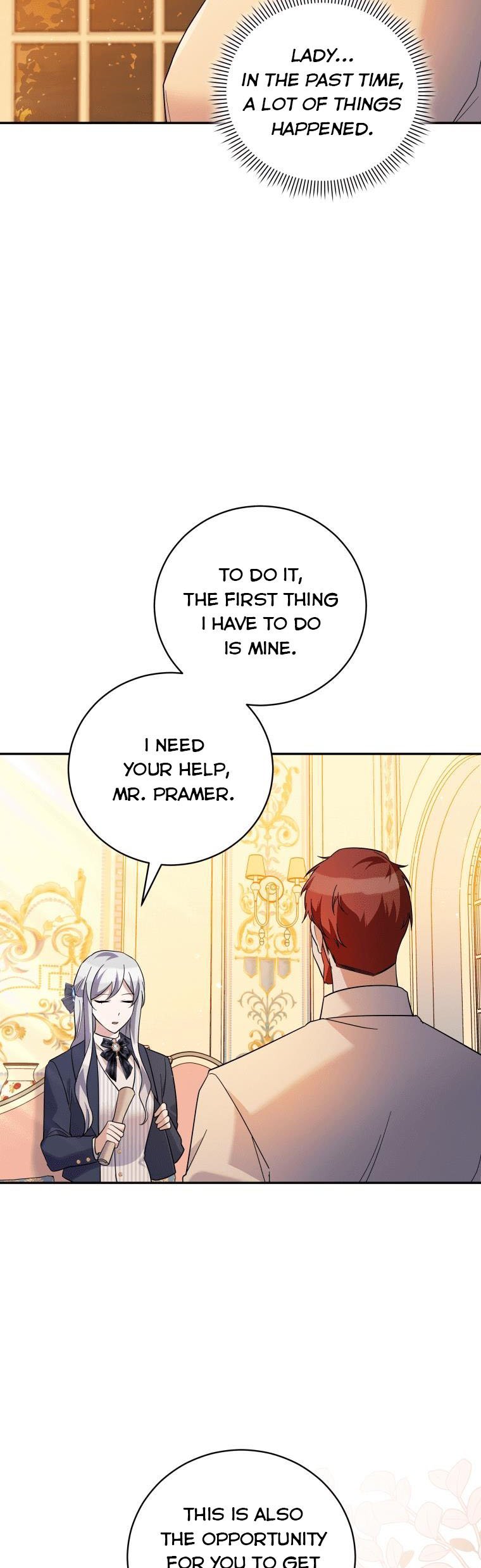 Please Support Revenge Chapter 33.5 - Page 7