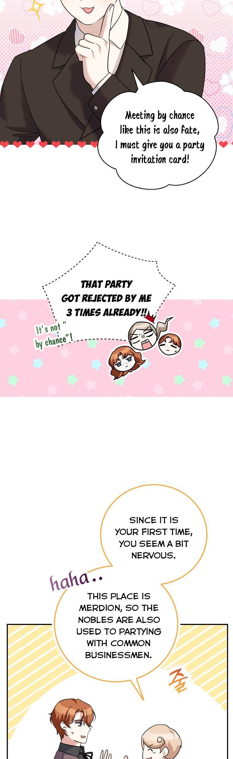 Please Support Revenge Chapter 33.5 - Page 18