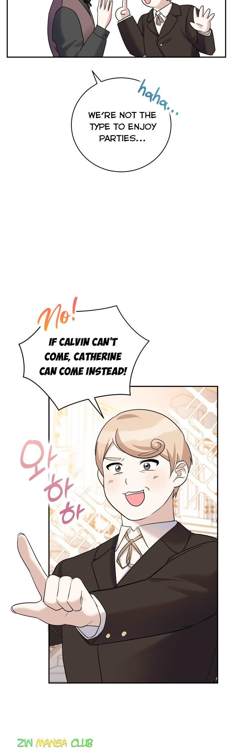 Please Support Revenge Chapter 33.5 - Page 19