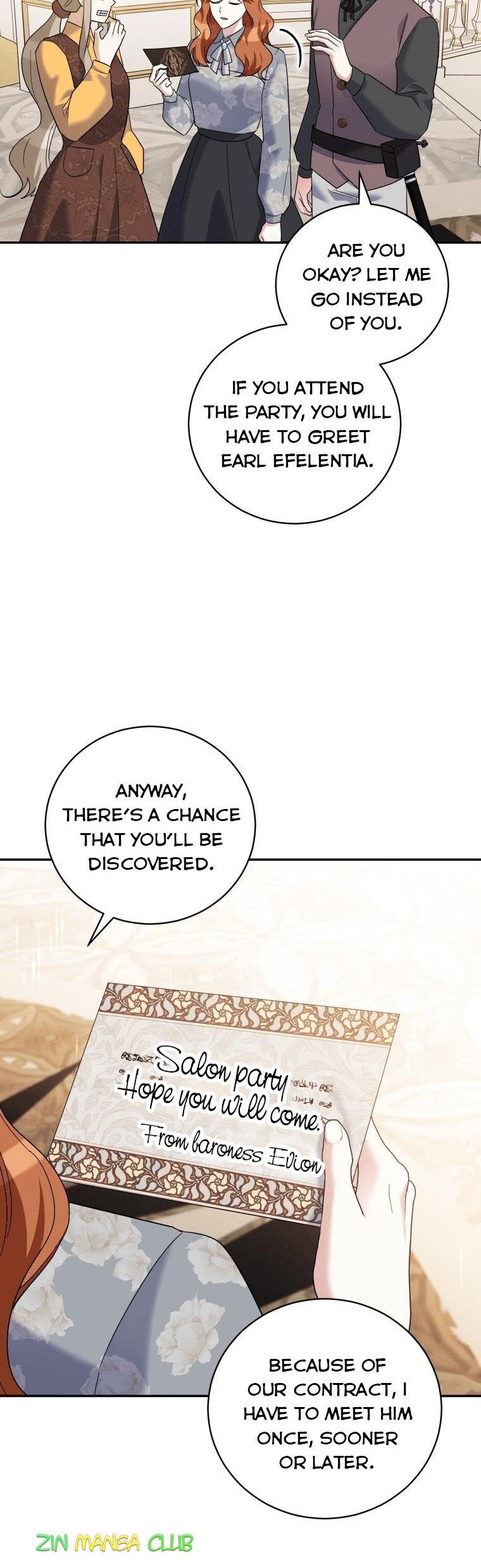 Please Support Revenge Chapter 33.5 - Page 21