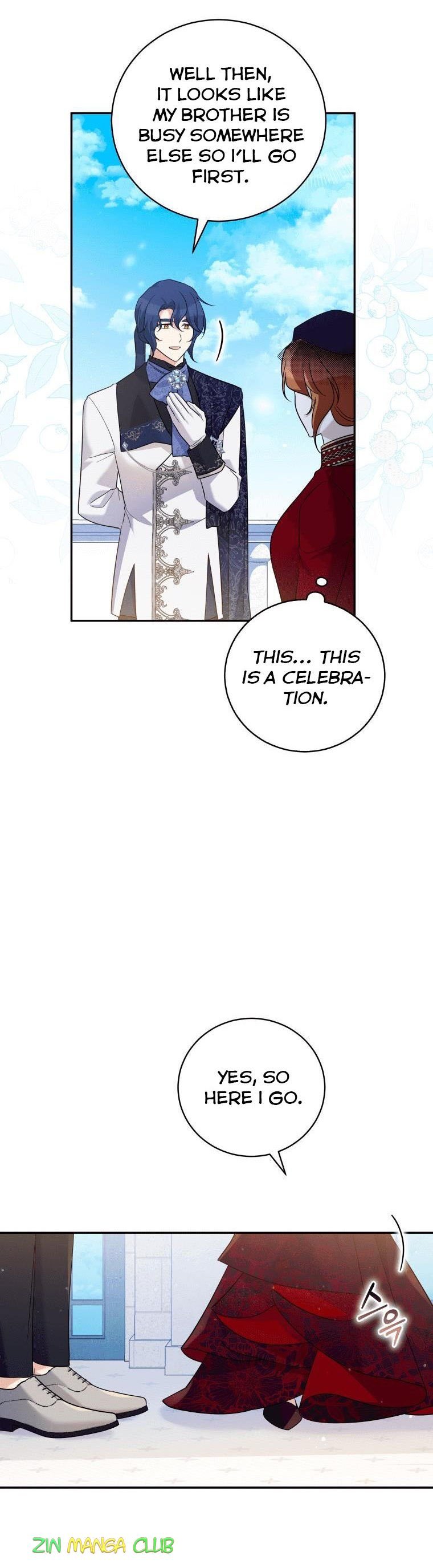 Please Support Revenge Chapter 34.5 - Page 7