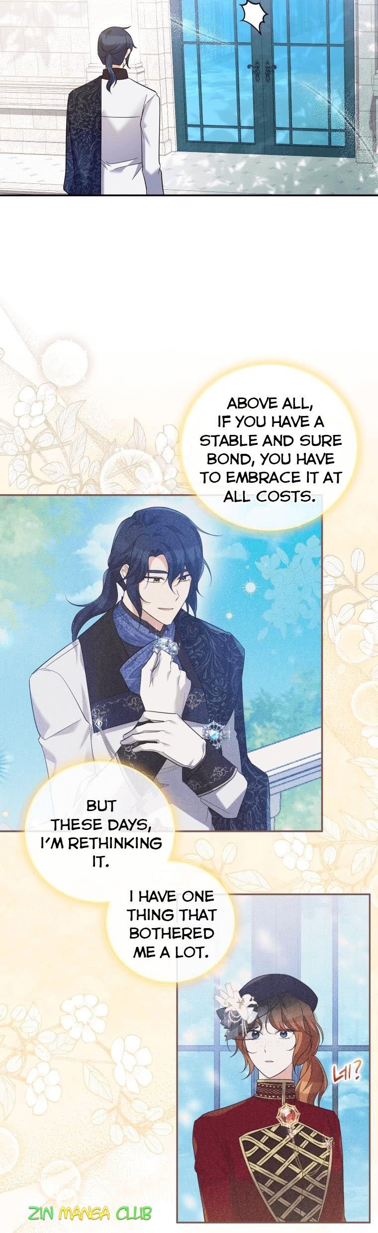 Please Support Revenge Chapter 34.5 - Page 9