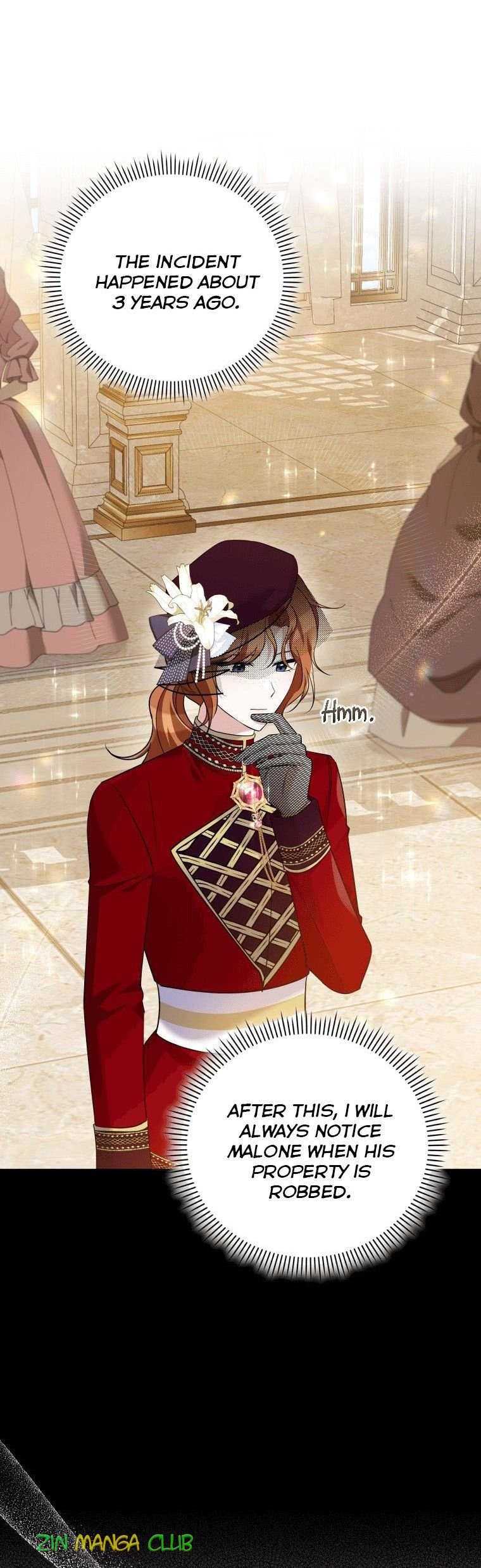 Please Support Revenge Chapter 34.5 - Page 12