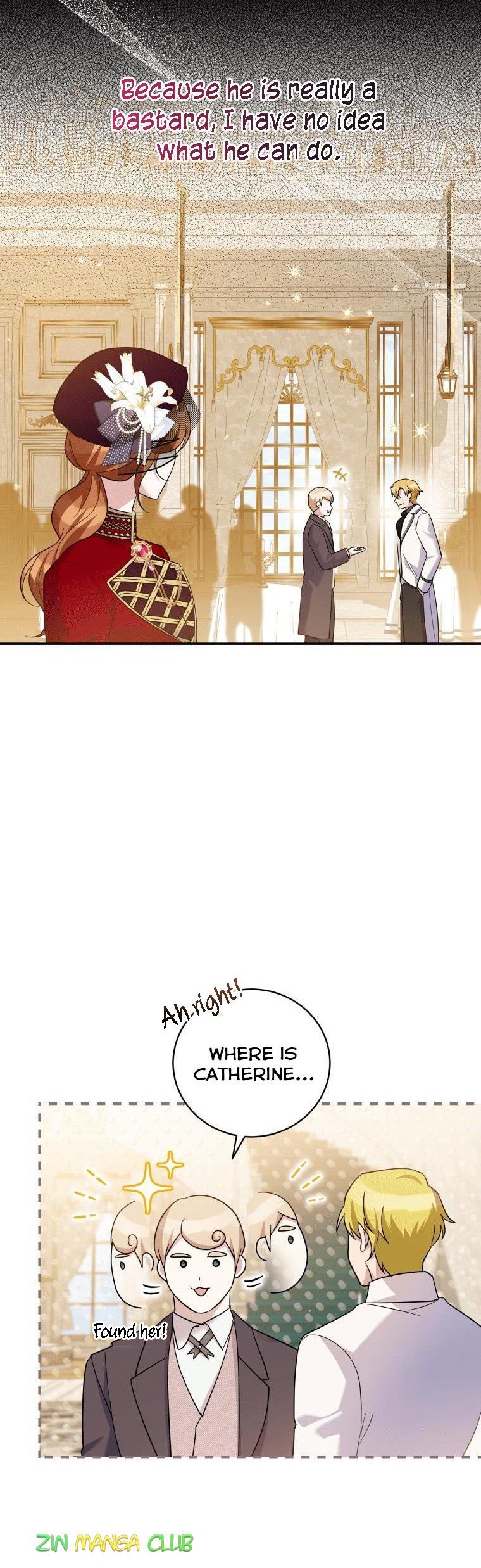 Please Support Revenge Chapter 34.5 - Page 13