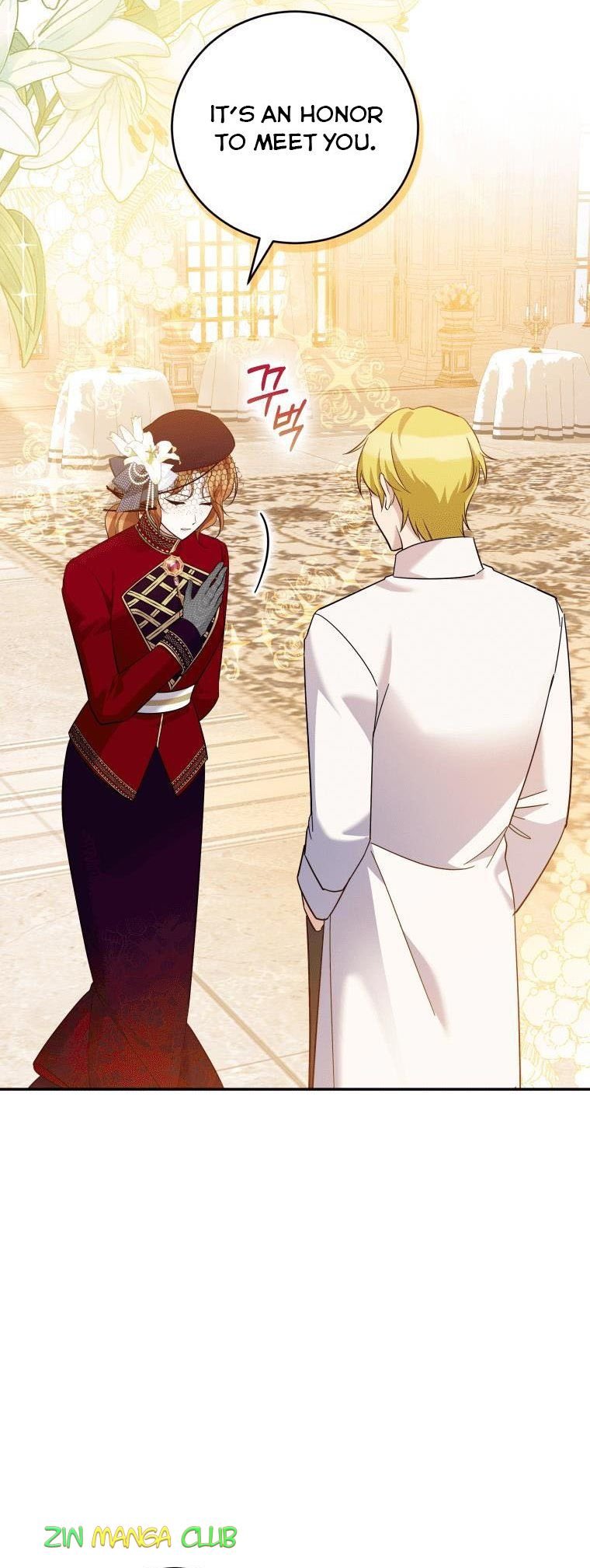 Please Support Revenge Chapter 34.5 - Page 19