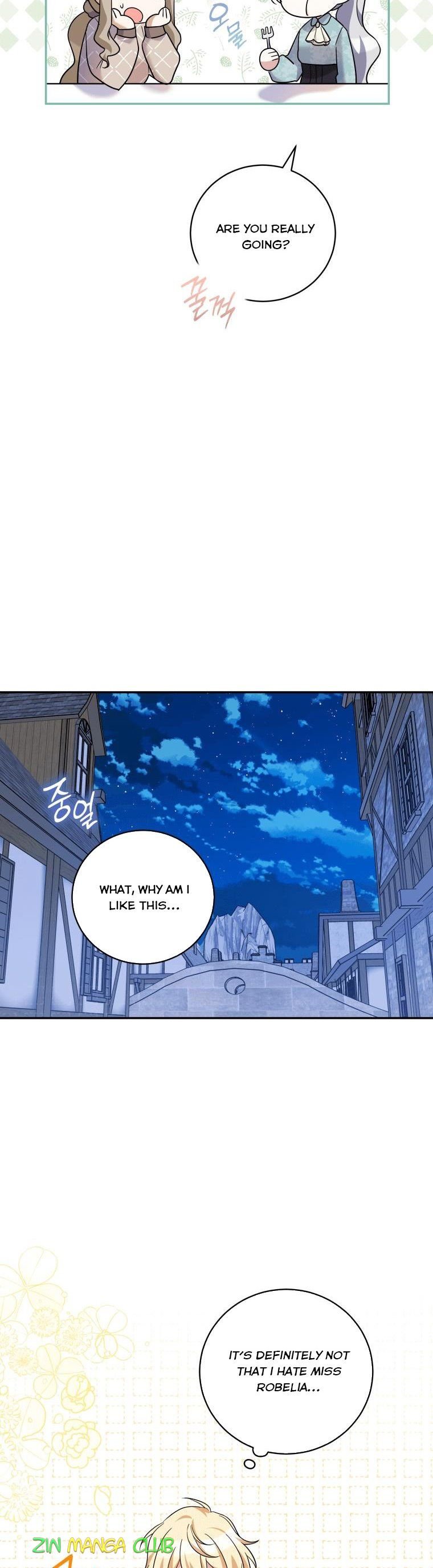 Please Support Revenge Chapter 35.5 - Page 8