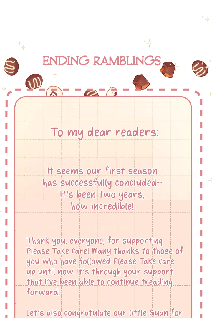 Please Take Care Chapter 31 - Page 63