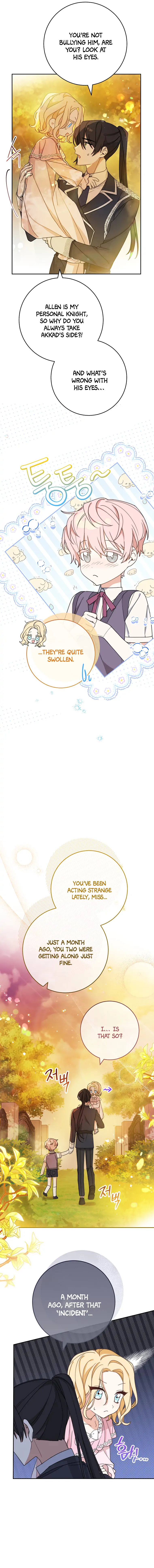 Please Treat Your Friends Preciously Chapter 1 - Page 6