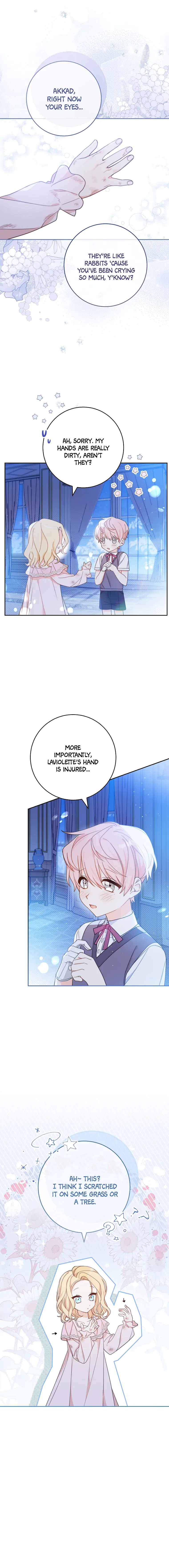 Please Treat Your Friends Preciously Chapter 1 - Page 8