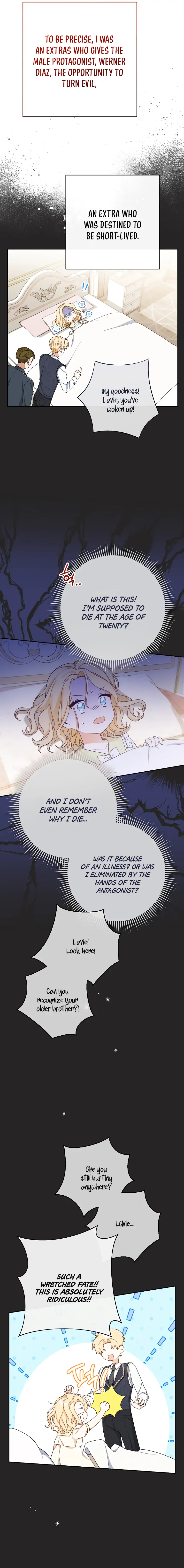 Please Treat Your Friends Preciously Chapter 1 - Page 12