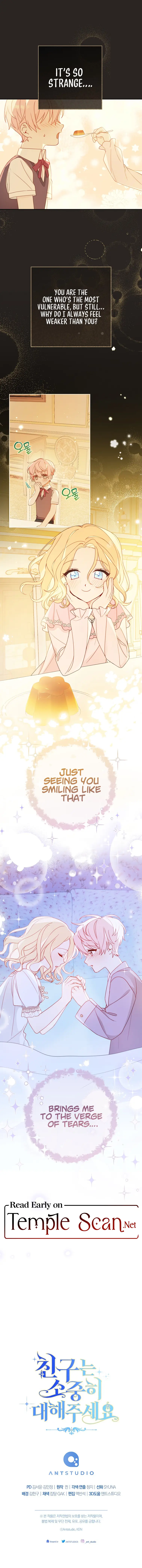 Please Treat Your Friends Preciously Chapter 2 - Page 12