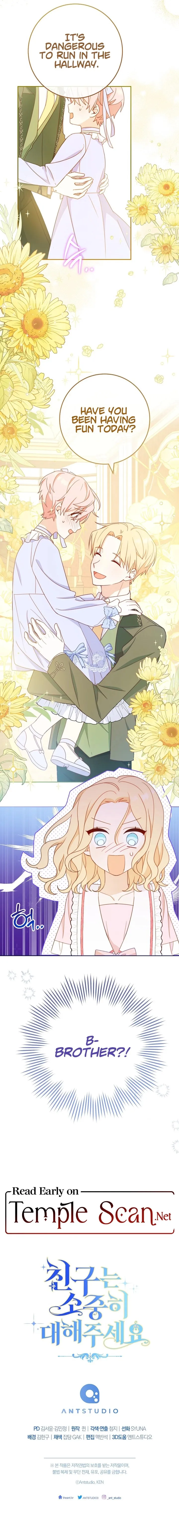 Please Treat Your Friends Preciously Chapter 3 - Page 10