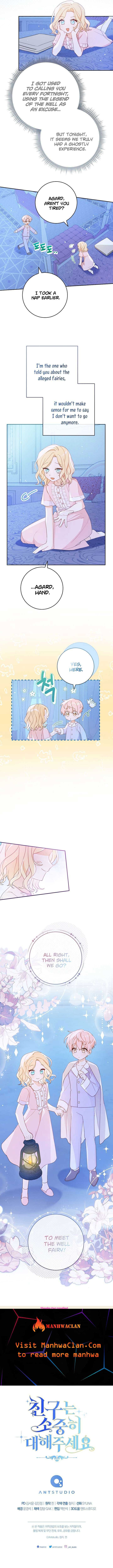 Please Treat Your Friends Preciously Chapter 5 - Page 10