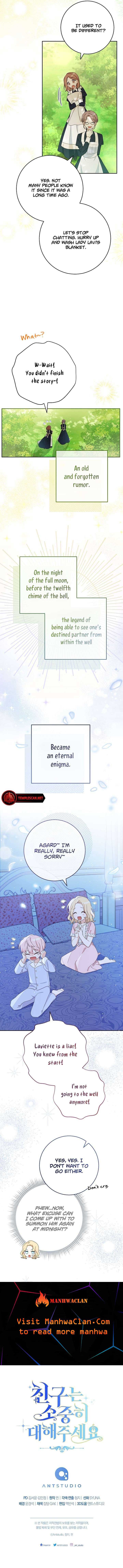 Please Treat Your Friends Preciously Chapter 6 - Page 10