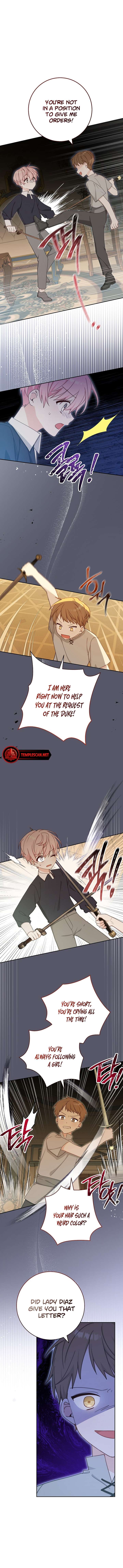 Please Treat Your Friends Preciously Chapter 7 - Page 9