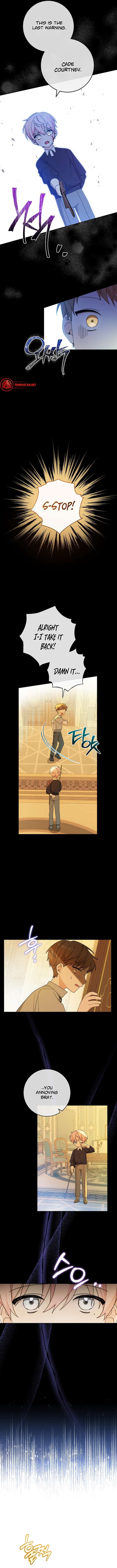 Please Treat Your Friends Preciously Chapter 8 - Page 9