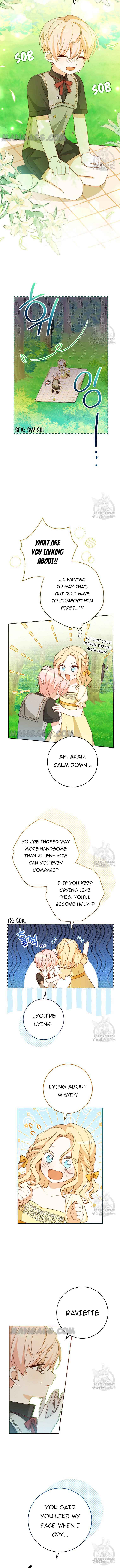 Please Treat Your Friends Preciously Chapter 10 - Page 6