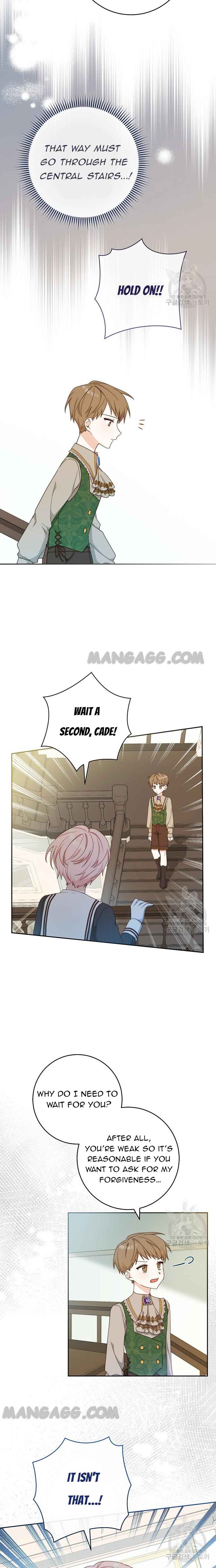 Please Treat Your Friends Preciously Chapter 13 - Page 11