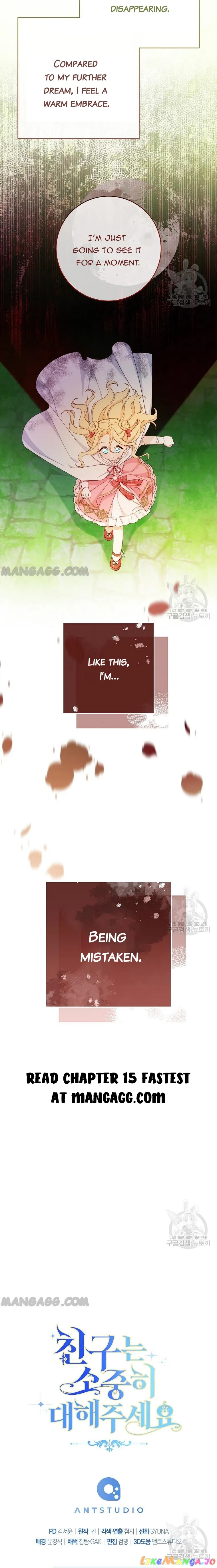 Please Treat Your Friends Preciously Chapter 14 - Page 15