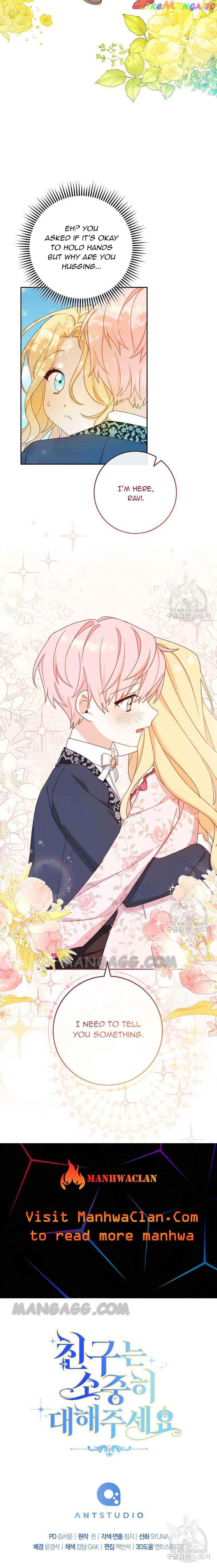 Please Treat Your Friends Preciously Chapter 17 - Page 20