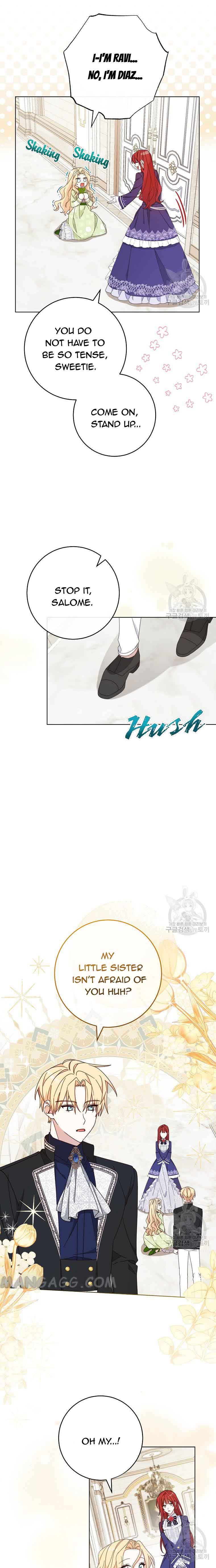 Please Treat Your Friends Preciously Chapter 21 - Page 11