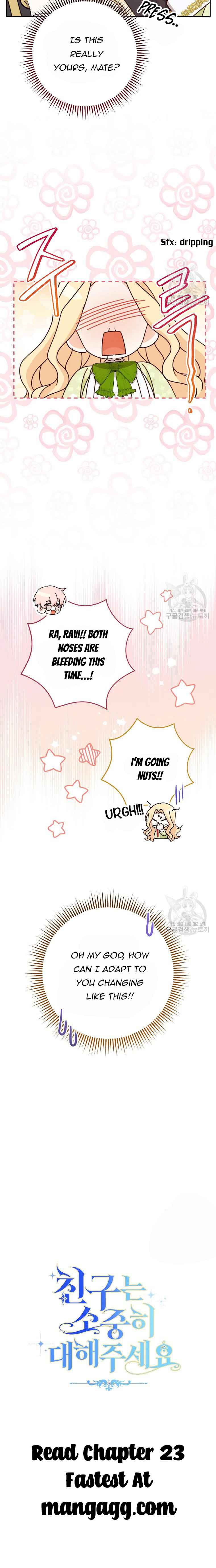 Please Treat Your Friends Preciously Chapter 22 - Page 23