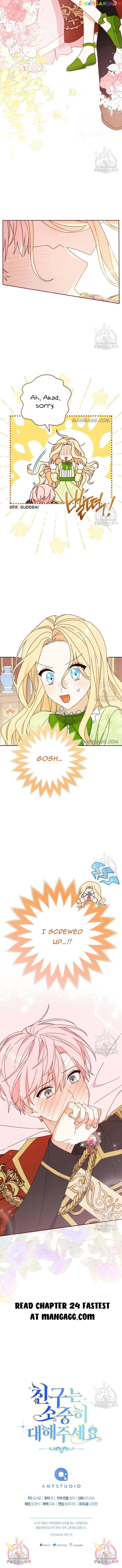 Please Treat Your Friends Preciously Chapter 23 - Page 10