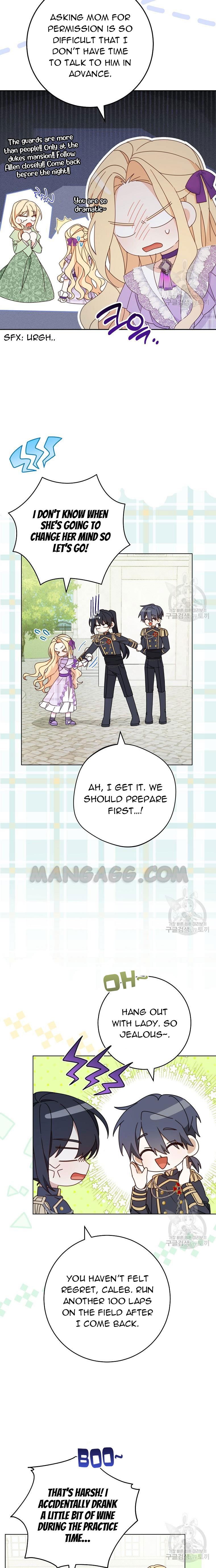 Please Treat Your Friends Preciously Chapter 24 - Page 17