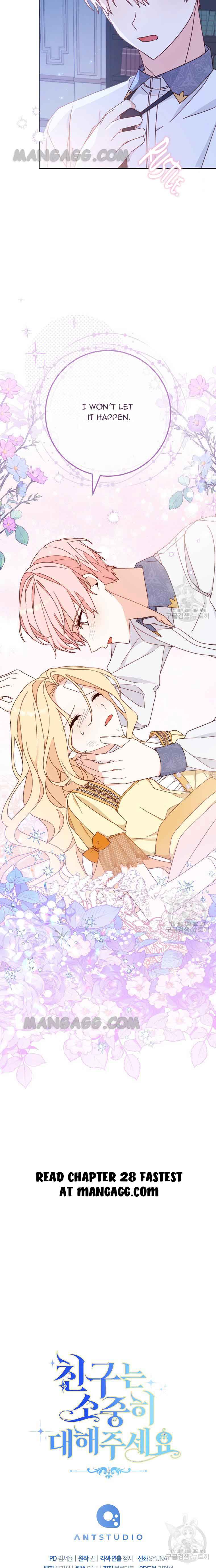 Please Treat Your Friends Preciously Chapter 27 - Page 20