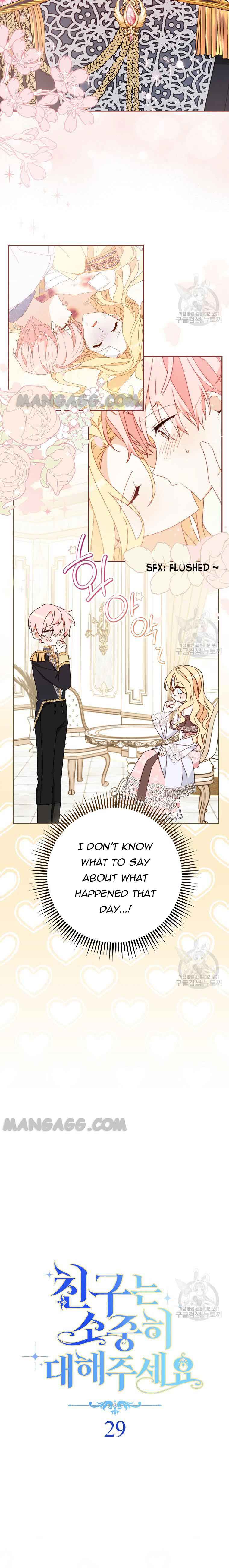 Please Treat Your Friends Preciously Chapter 29 - Page 4