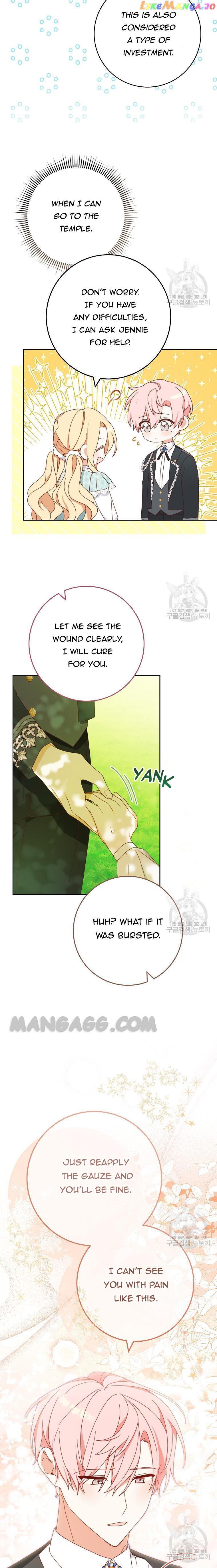 Please Treat Your Friends Preciously Chapter 30 - Page 10