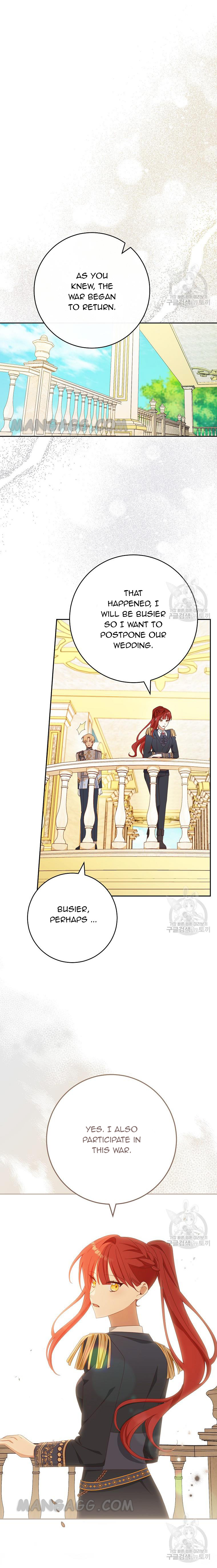 Please Treat Your Friends Preciously Chapter 34 - Page 8