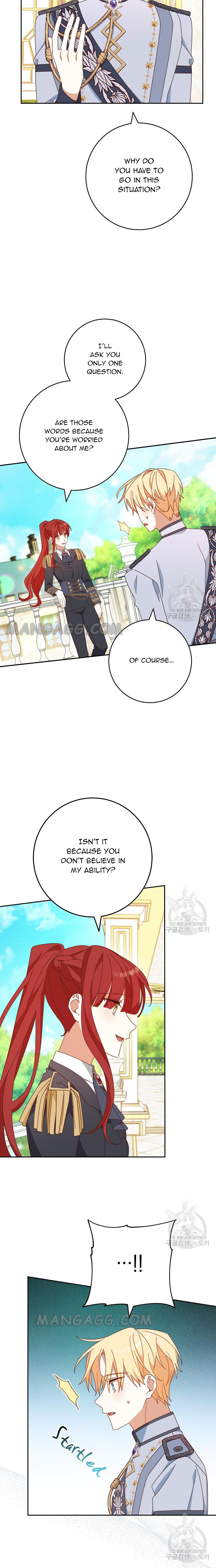 Please Treat Your Friends Preciously Chapter 34 - Page 10