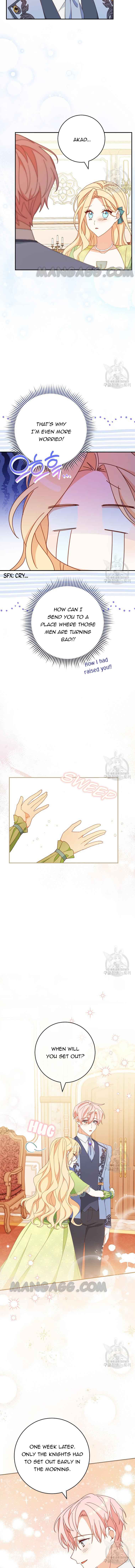 Please Treat Your Friends Preciously Chapter 35 - Page 7