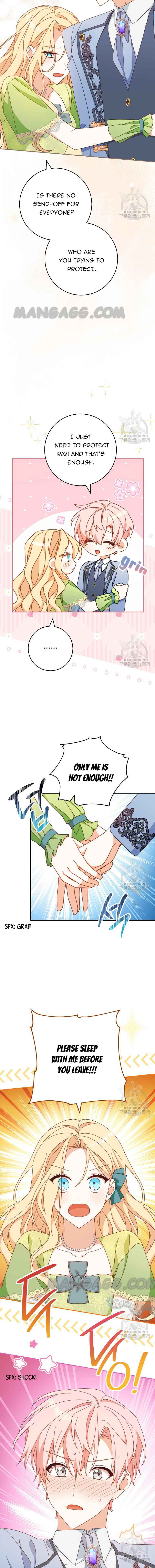 Please Treat Your Friends Preciously Chapter 35 - Page 8