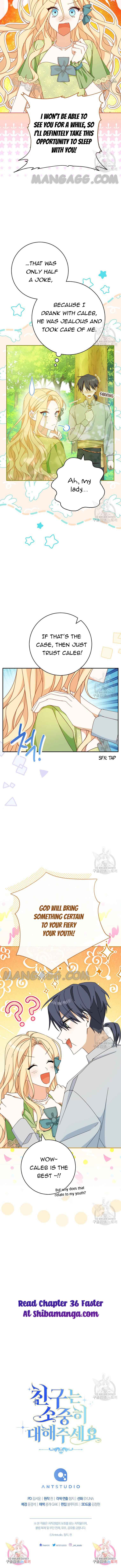 Please Treat Your Friends Preciously Chapter 35 - Page 14