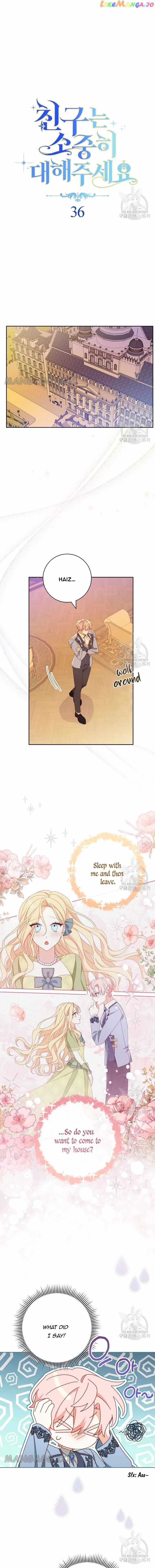 Please Treat Your Friends Preciously Chapter 36 - Page 5