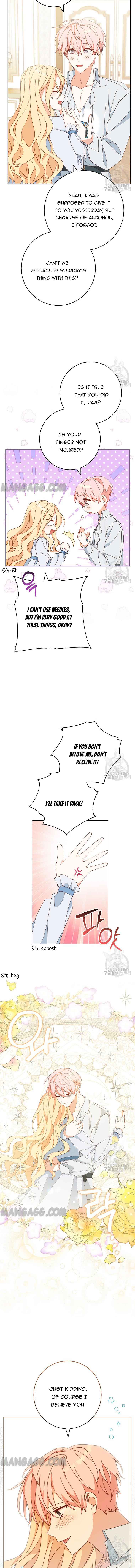 Please Treat Your Friends Preciously Chapter 37 - Page 13