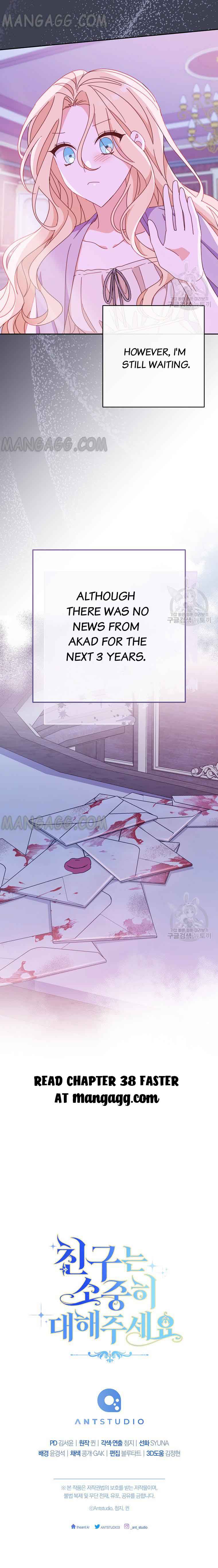 Please Treat Your Friends Preciously Chapter 37 - Page 16