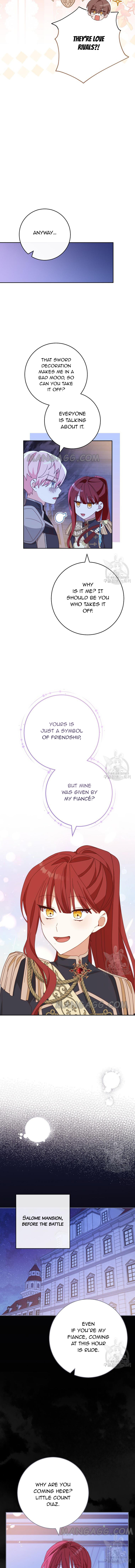 Please Treat Your Friends Preciously Chapter 39 - Page 8